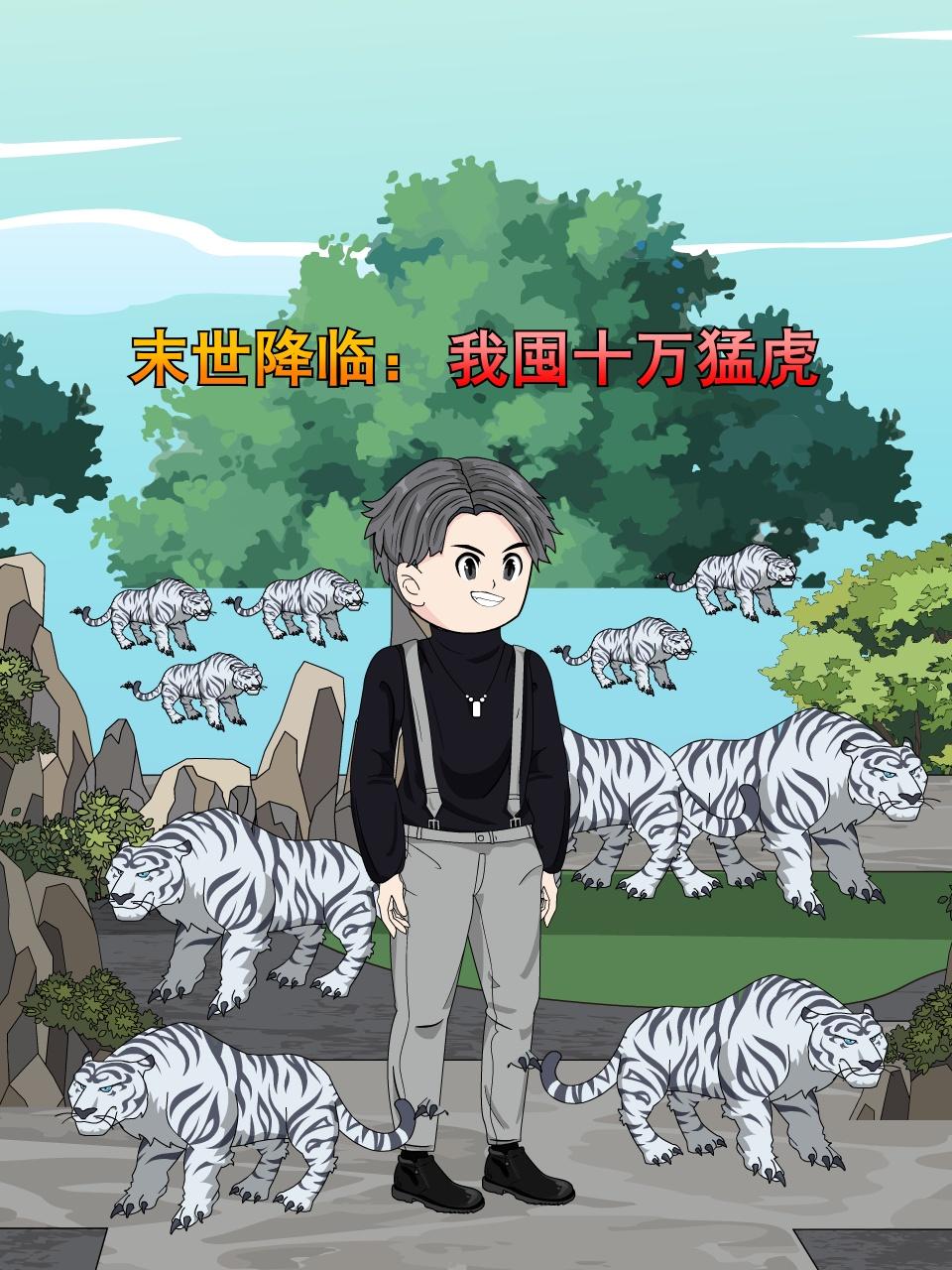 末世降临:我囤十万猛虎
