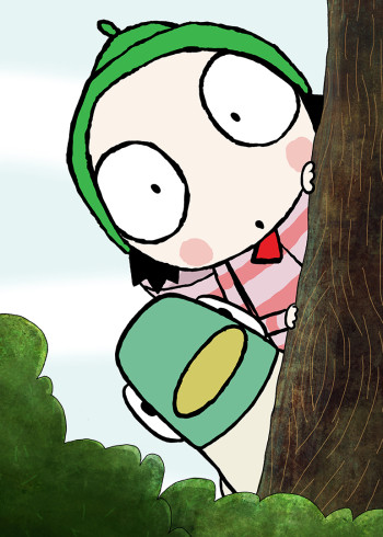 萨拉和乖乖鸭1版